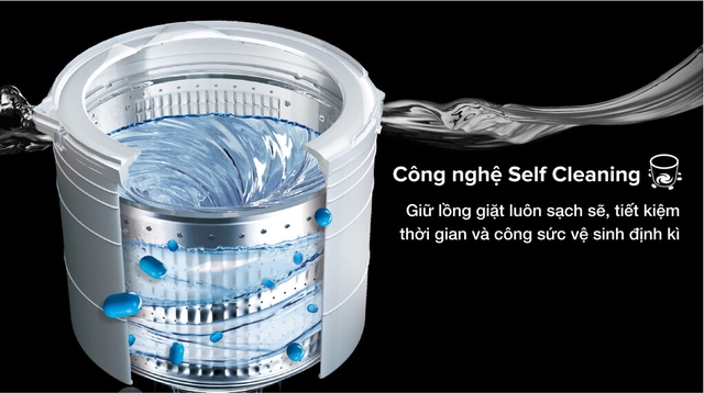 Máy giặt Aqua inverter AQW-DR130UGT.PS lựa chọn thông minh cho gia đình hiện đại