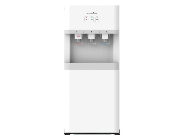 Cây nước nóng lạnh  Karofi 3 vòi HCV208 giải quyết nỗi lo về nước uống an toàn và tiện dụng