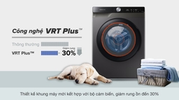 Những lý do bạn nên lựa chọn chiếc Máy Giặt Samsung Inverter 9Kg WW90TP44DSB/SV