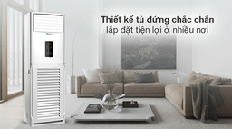 Điều hòa cây casper 48000btu FC-48TL22 có nên sử dụng cho không gian lớn