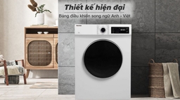 Tìm hiểu đặc điểm nổi bật có trong máy sấy quần áo Toshiba TD-H80SEV(WK)