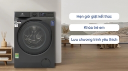 Top 3 máy giặt Electrolux cửa trước được ưa chuộng sử dụng năm 2025