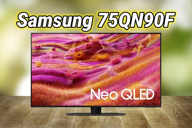 Đánh giá tivi Samsung 75 inch 4K QA75QN90F, dòng tivi Mini-LED 2025 với độ sáng cực cao