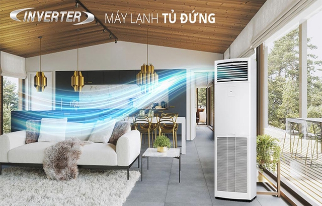 Chinh phục mùa hè với điều hòa cây Daikin 24000btu FVA71AMVM/RZF71CV2V