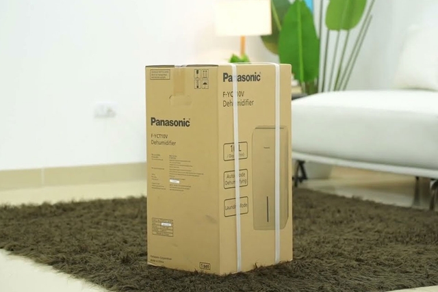 Máy hút ẩm Panasonic F-YCT10V có giá bán bao nhiêu, ưu nhược điểm là gì?