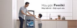 Máy Giặt Funiki Giá Rẻ Khối Lượng 9kg: 3 Gợi Ý Hoàn Hảo Cho Nhu Cầu Giặt Giũ Chuyên Sâu