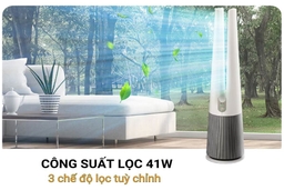 Review về máy lọc không khí LG PuriCare AeroTower FS15GPBK0 có đặc điểm gì, có nên mua?