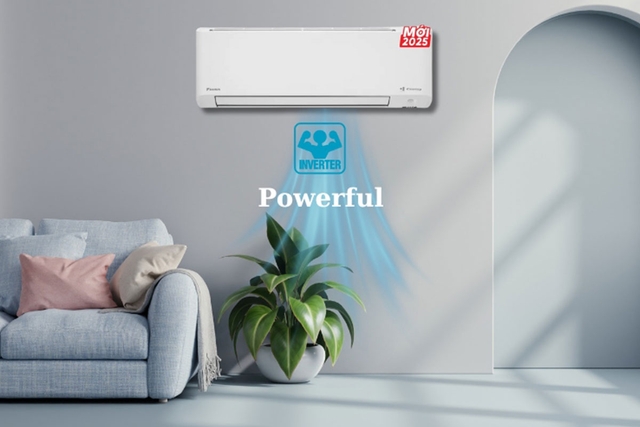 Điều hòa Daikin 18000btu FTKY50ZVMV tuy đắt nhưng cực đáng mua bởi những lý do sau