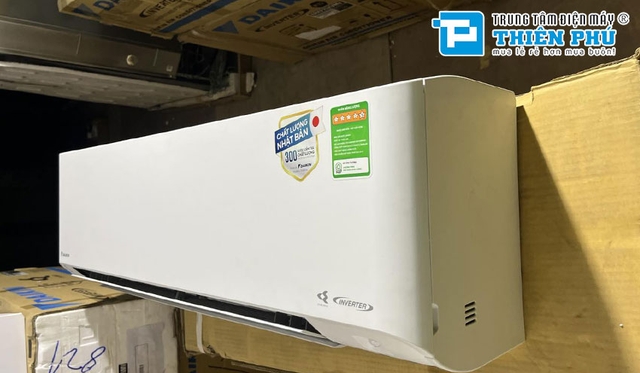 Hướng dẫn sử dụng điều hòa Daikin 18000 FTKY50ZVMV tiết kiệm điện