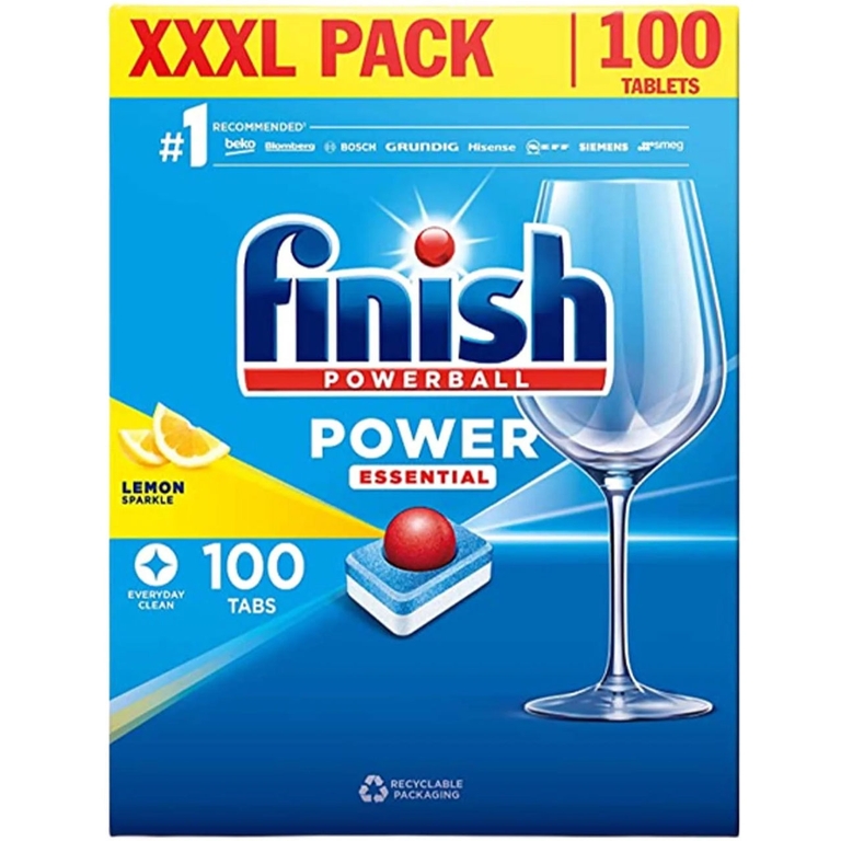 Viên Rửa Bát Finish Power Essential 100 Viên