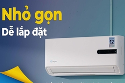 7 điểm nhấn khiến điều hòa Casper 12000btu 1 chiều GC-12IB36 trở nên hấp dẫn người dùng