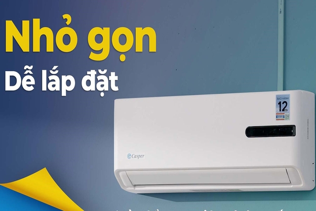 7 điểm nhấn khiến điều hòa Casper 12000btu 1 chiều GC-12IB36 trở nên hấp dẫn người dùng