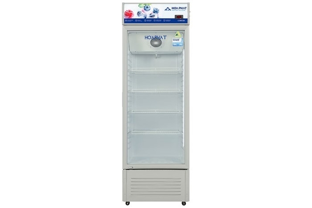 Bật mí 5 ưu điểm chỉ có ở tủ mát Hòa Phát 280 lít HSR D6280