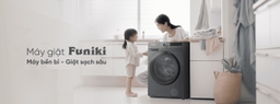 Có nên mua máy giặt funiki inverter 12,5kg HWM F8125ADG, dòng máy giặt giá rẻ không?