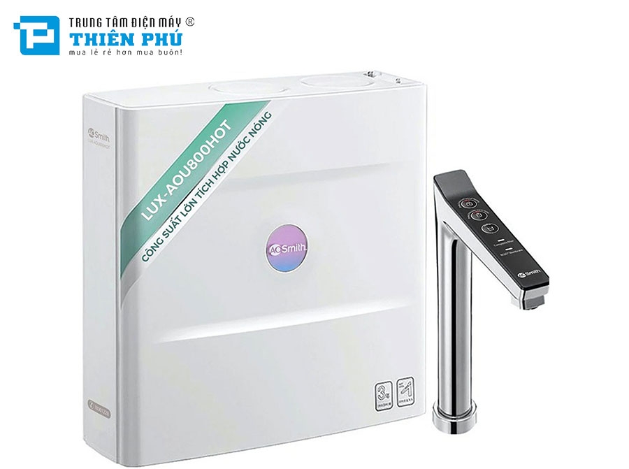 Máy Lọc Nước AO Smith ROSS™ LUX-AOU800HOT