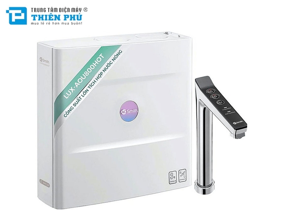 Máy Lọc Nước AO Smith ROSS™ LUX-AOU800HOT