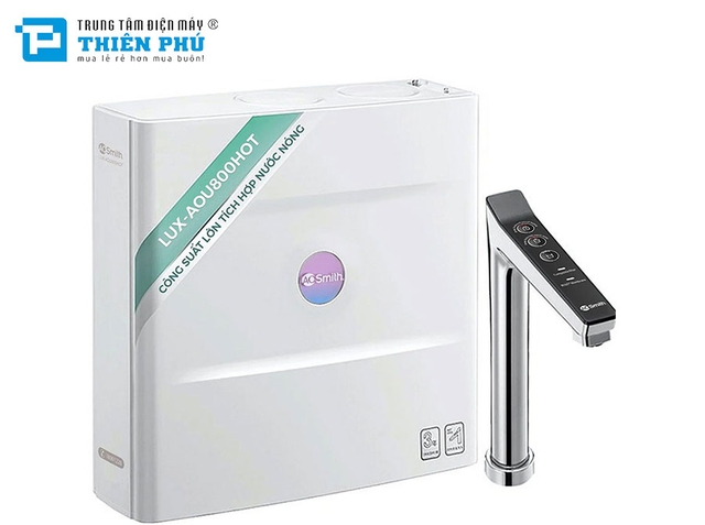 Máy Lọc Nước AO Smith ROSS™ LUX-AOU800HOT