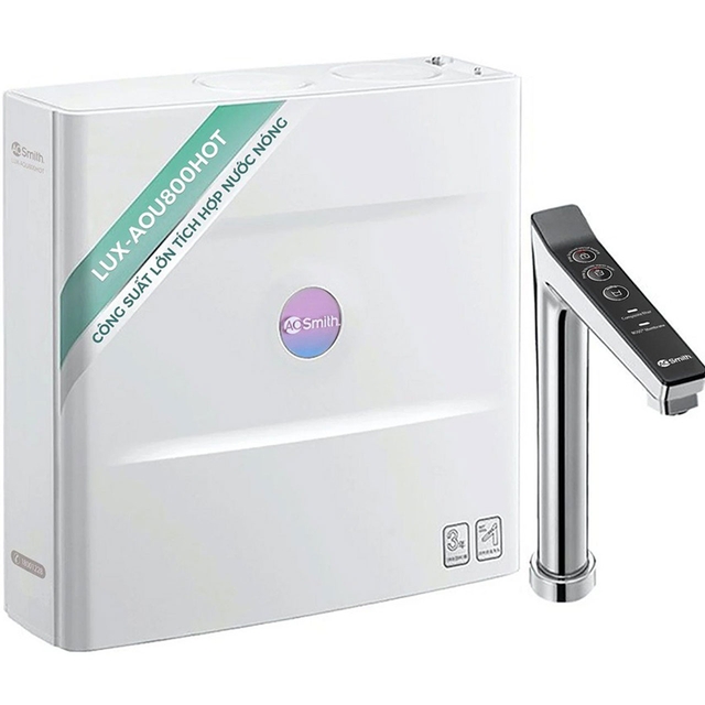 Máy Lọc Nước AO Smith ROSS™ LUX-AOU800HOT