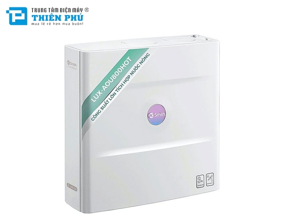 Máy Lọc Nước AO Smith ROSS™ LUX-AOU800HOT