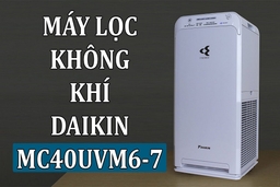 Máy lọc không khí Daikin MC40UVM6-7 và những điều bạn nên biết trước khi mua