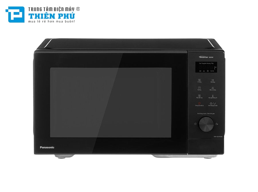 Lò Vi Sóng Panasonic Có Nướng NN-GD35QBYUE 29 Lít