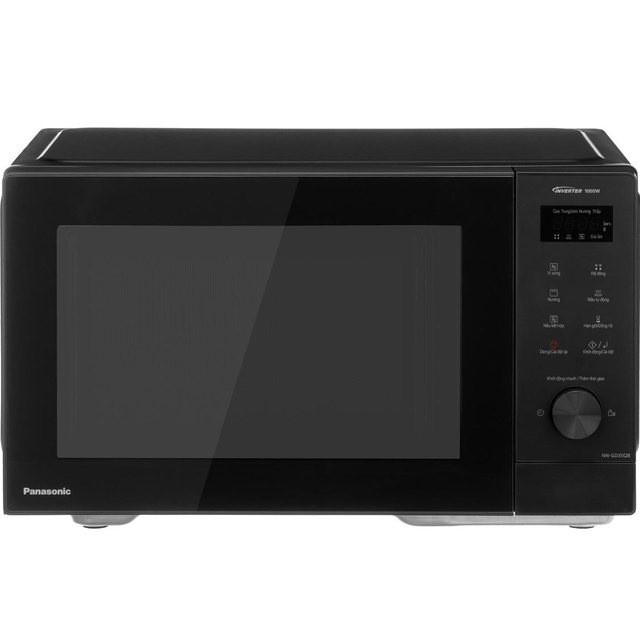 Lò Vi Sóng Panasonic Có Nướng NN-GD35QBYUE 29 Lít