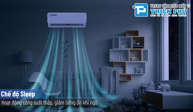Điều hòa Nagakawa 12000btu NS-C12R2B52 model 2025 mang đến những tiện ích vượt bậc