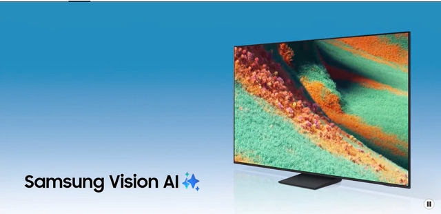 Hòa mình vào hình ảnh chân thực và âm thanh sống động cùng smart tivi Samsung 65 inch QA65Q8FAAKXXV