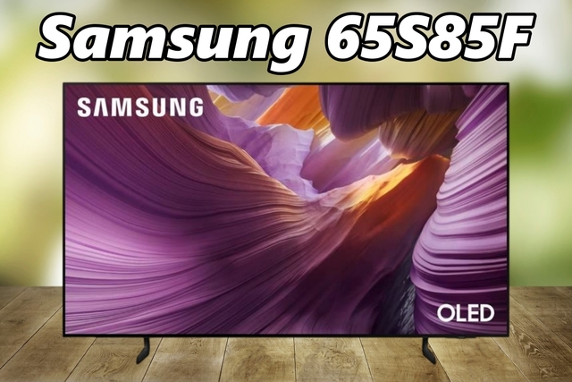 Review tivi Samsung OLED Vision AI QA65S85F có gì đáng chú ý, có nên mua không?