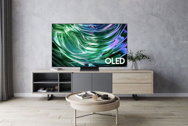 Tivi Samsung 65 inch 4K QA65S95F, đỉnh cao mới của công nghệ OLED Vision AI