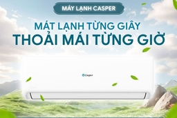 Điều hòa Casper 1 chiều 12000btu SC-12FB36A, lựa chọn cho người muốn tiết kiệm chi phí