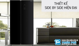 Tủ lạnh Sharp side by side inverter 442 lít SJ-SBX440V-SL đang được nhiều người biết đến để bảo quản thực phẩm hiệu quả cho gia đình hiện đại