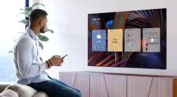 5 lý do bạn nên chọn Smart tivi Samsung OLED 55 inch 4K Vision AI QA55S85FAEXXV cho phòng khách