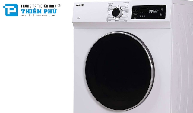 Những đặc điểm nổi trội có trong máy sấy quần áo Toshiba TD-H80SEV(WK)