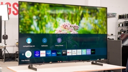 Đánh giá chất lượng hình ảnh, âm thanh trên tivi Samsung 4K UA55U8000F