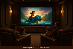 Tivi Samsung 4K 75 inch UA75U8000F phù hợp với ai, nên lựa chọn cho không gian nào?