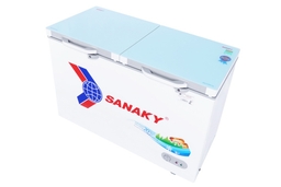 Tủ đông Sanaky VH-4099A2KD không inverter thì dùng sao cho tiết kiệm điện?