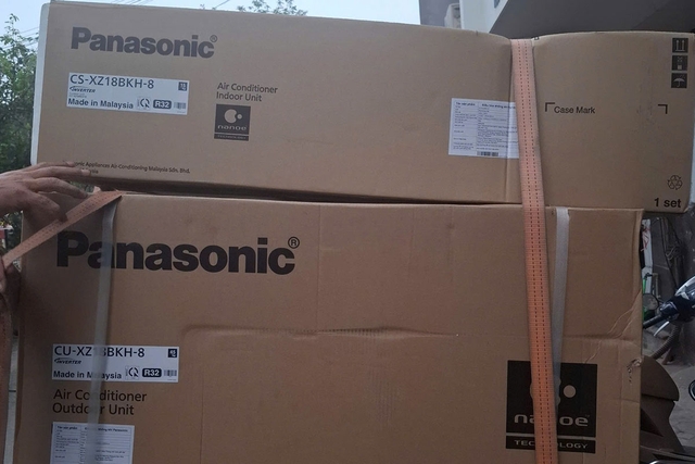 Điều hòa Panasonic 18000btu CS-XZ18BKH-8 có giá cao nhưng vẫn được ưa chuộng vì sao?