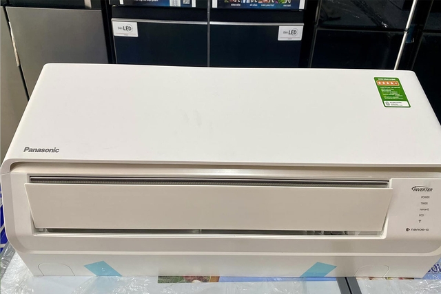 Điều hòa Panasonic 2 chiều CU/CS-YZ9AKH-8, làm mát sưởi ấm tốt mà cực tiết kiệm điện
