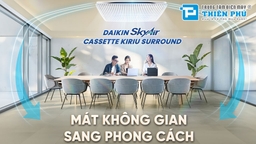 Khám phá công nghệ KIRIU mới trên điều hòa âm trần Daikin 18000btu FCFG50AV1V/RZFC50AGV19