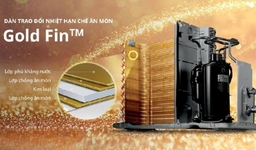 Tăng tuổi thọ thiết bị với điều hòa âm trần LG 48000btu ZTNQ48GMLA0/ZUAD1 cùng dàn đồng chống ăn mòn