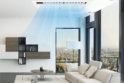 Trải nghiệm sự thoải mái với điều hòa âm trần LG inverter ZTNQ24GTLA0/ZUAC1