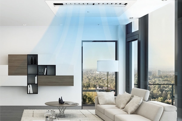 Trải nghiệm sự thoải mái với điều hòa âm trần LG inverter ZTNQ24GTLA0/ZUAC1