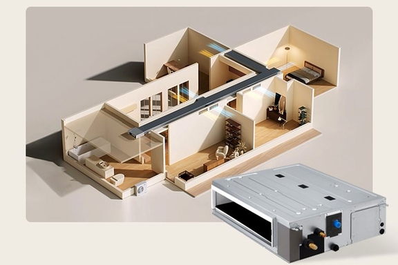 Điều Hòa Nối Ống Gió LG ZBNQ24GM1A0/ZUAC1 có những ưu điểm nổi bật nào?
