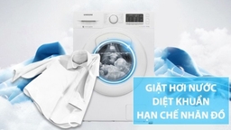 Khám phá những tính năng nổi bật trên máy giặt Samsung inverter WW85T4040CE/SV