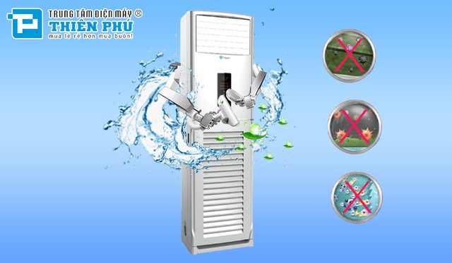 Tìm hiểu công nghệ làm lạnh nhanh đỉnh cao trên điều hòa cây Casper 28000btu FC-28TL22