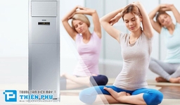 Khám phá công nghệ làm lạnh Turbo trên điều hòa cây Gree 42000btu GVC42ALXH-M6NNC7B