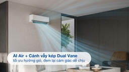 Khám phá công nghệ tuyệt vời trên điều hòa LG IPC09M1