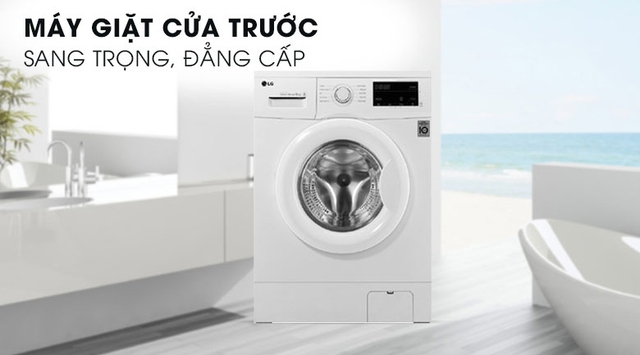 Đánh giá máy giặt LG 9Kg FB1209S6W1 &#8211; giá giảm sâu chỉ còn khoảng 5 triệu đồng