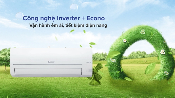 Điều hòa Mitsubishi Electric MSZ-HT35VF có gì đặc biệt?